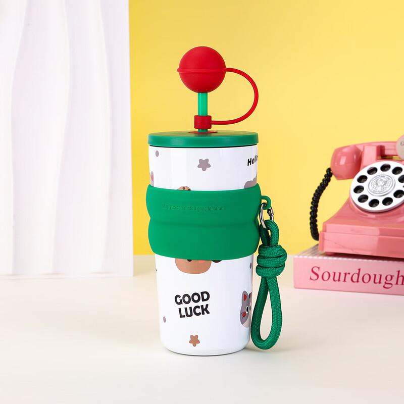 Shangqi Stainless Steel Insulated Straw Cup