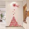 Newlywed Double Happiness Stickers for Wedding Bedroom & Door Decoration