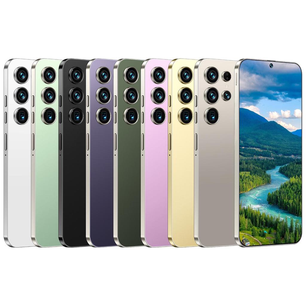 S26 Ultra Smartphone, 16GB RAM + 1TB Storage, Android OS, Popular Cross-Border Device
