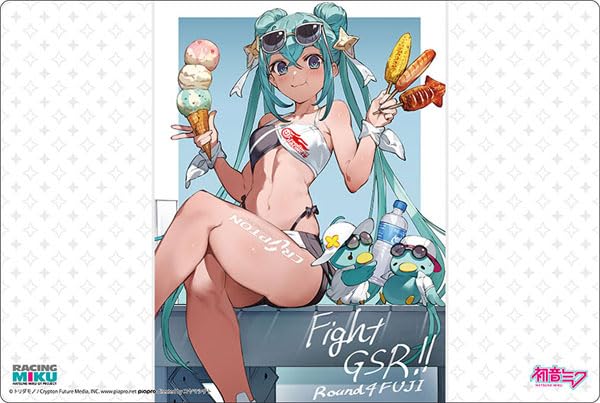 

Bushiroad Rubber Mat Collection V2 Miku 2023 Supporting Illustration Round 4 Fuji Vol.1041 Racing Ver.