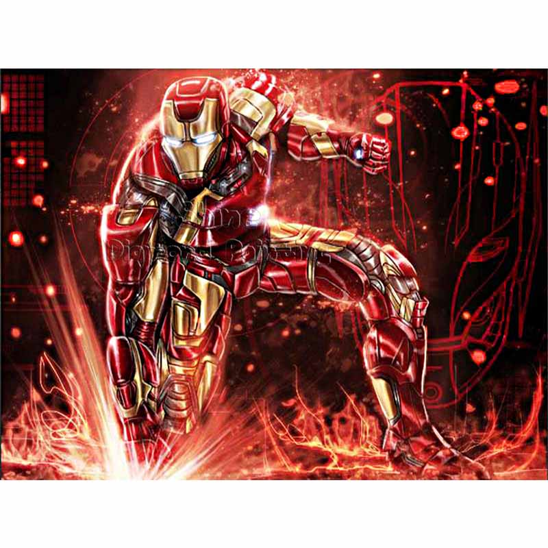 

5D DIY Diamond Painting Kit Manwei Art Алмазна вишивка Стрази Декорації для дому Square 40x50cm
