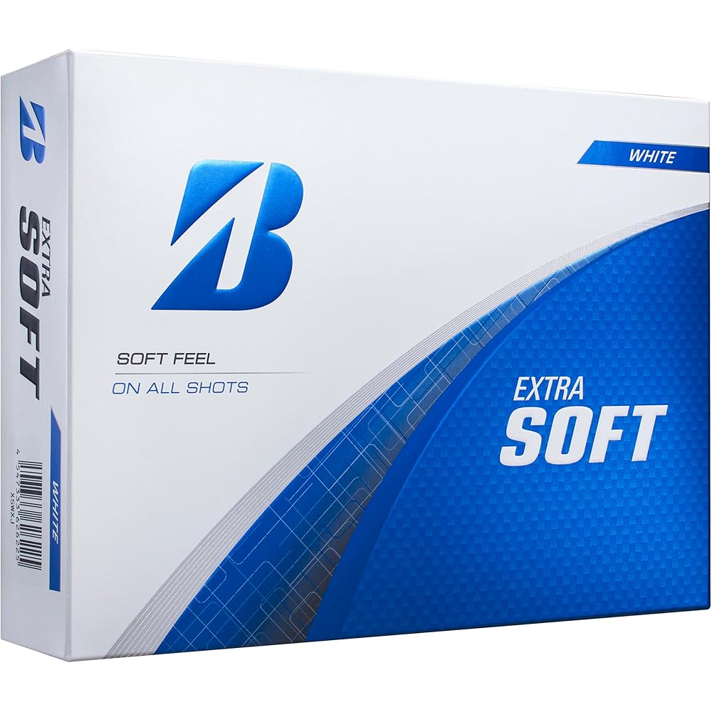 Bridgestone Extra Soft Golf Balls 12 Pack White 2025 Model