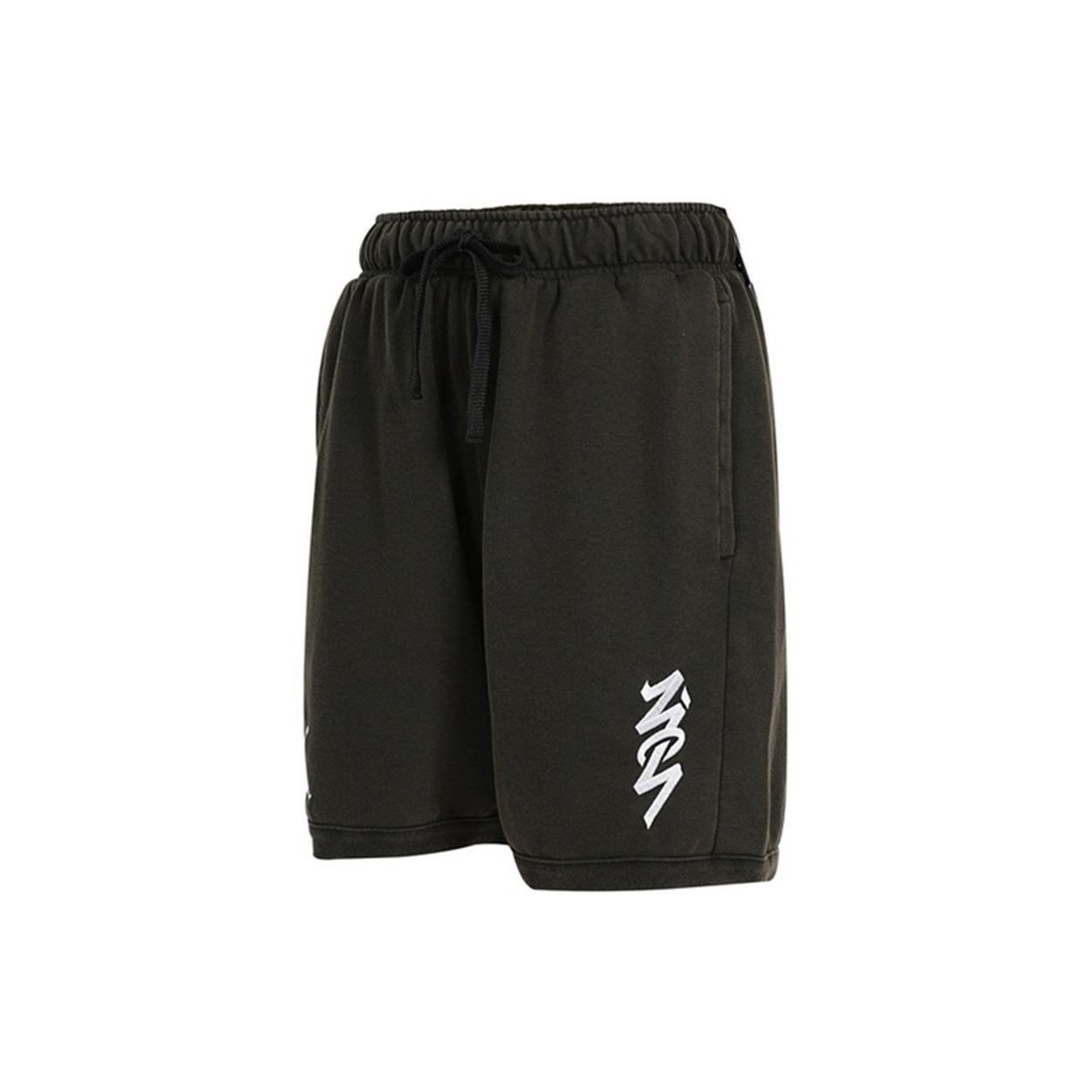 Jordan Zion As M J Zion Df Flc Short Sports Shorts Men s Black DH9716-010 XL