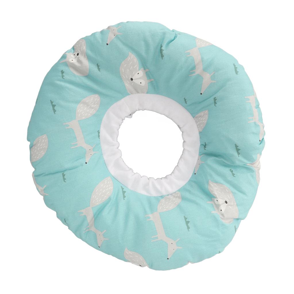 Ear Piercing Pillow Cartoon Animal Pattern Inflammation Pressure Sore Relief Ear Guard Pillow 12.6 Inch