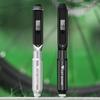 Handheld Tire Pump Aluminum Alloy Telescopic Bike Pump With Built-in Inflation Hose for MTB