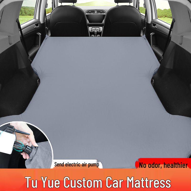 Volkswagen Tharu Rear Seat Air Cushion Bed - Inflatable Sleeping Pad for Trunk