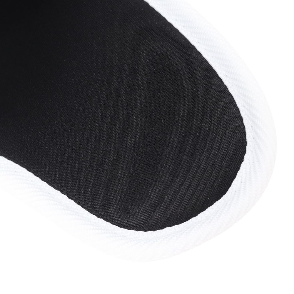 SSK Baseball Foot Guard for High School Baseball White Batter Batters, Compatible, FG001L, (10), Right-Handed