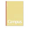 KOKUYO Campus Notebook Limited Edition B5 Dot Ruled Pack Baked Colors 5-Color No-3CBTN-L35X5 B-ruled (6mm)
