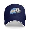 Argentina Soccer Ball Argentina Flag Baseball Cap  Casual Trucker Hat Summer FeUnisex Unisex Outdoor Sport Baseball Caps