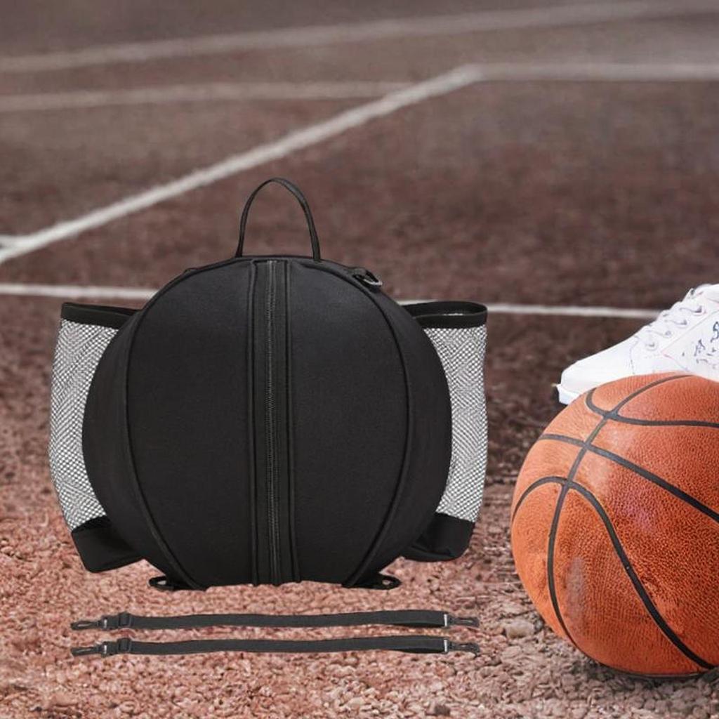 Basketball Backpack Bag Training Adjustable Volleyball Soccer Sports for Travel