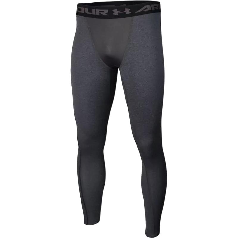 Under Armour High Waist Slim Fit Letter Sports Long Pants Men bottoms 1265649-090 M