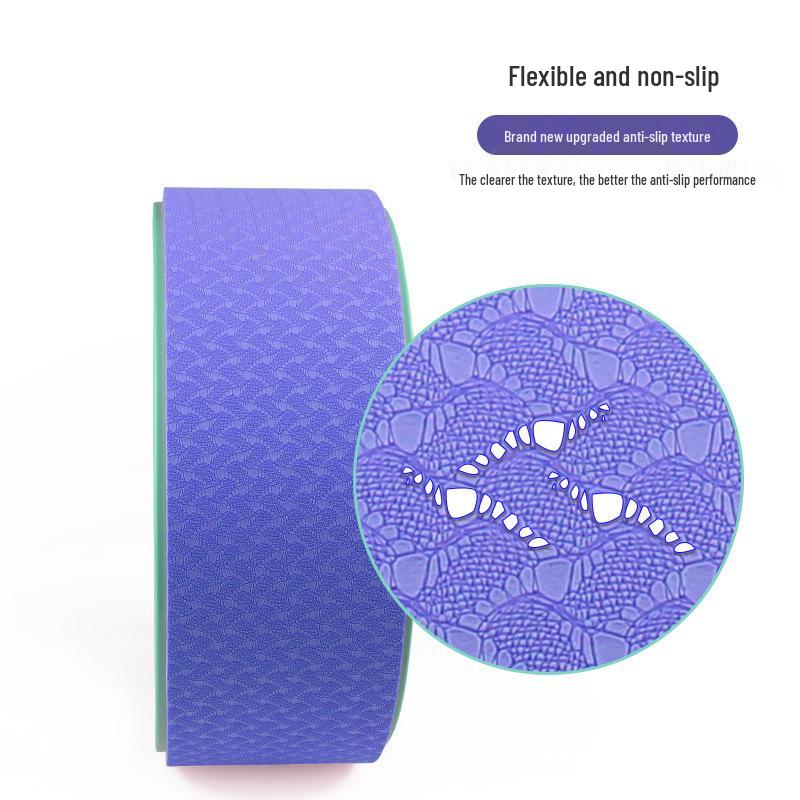 Yoga Wheel for Backbends and Pilates Support