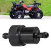 CNC Aluminum Alloy Oil Fuel Filter 6mm Reble Cleanable Fuel Filter For ATV Dirt Bike Scooters Motorcycle Replacement Parts