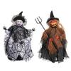 Individualized Halloween Tree Adornment Enchanting Halloween Specter Pumpkin Figurine Table Tree Top Home Accent