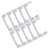 Uprgades Metal Wall Plate Spacers Metal Device Leveler Plates Flush Fit Leveling Plates for Electrical Outlets & Boxes