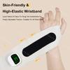 EMS Wrist Massager Home Hand Training Massager Portable Heating Massage Wristband Vibration Wrist Support Strap Relieve Fatigue