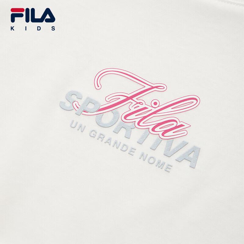 Fila Kids' Breathable Cotton Short-Sleeve T-Shirt