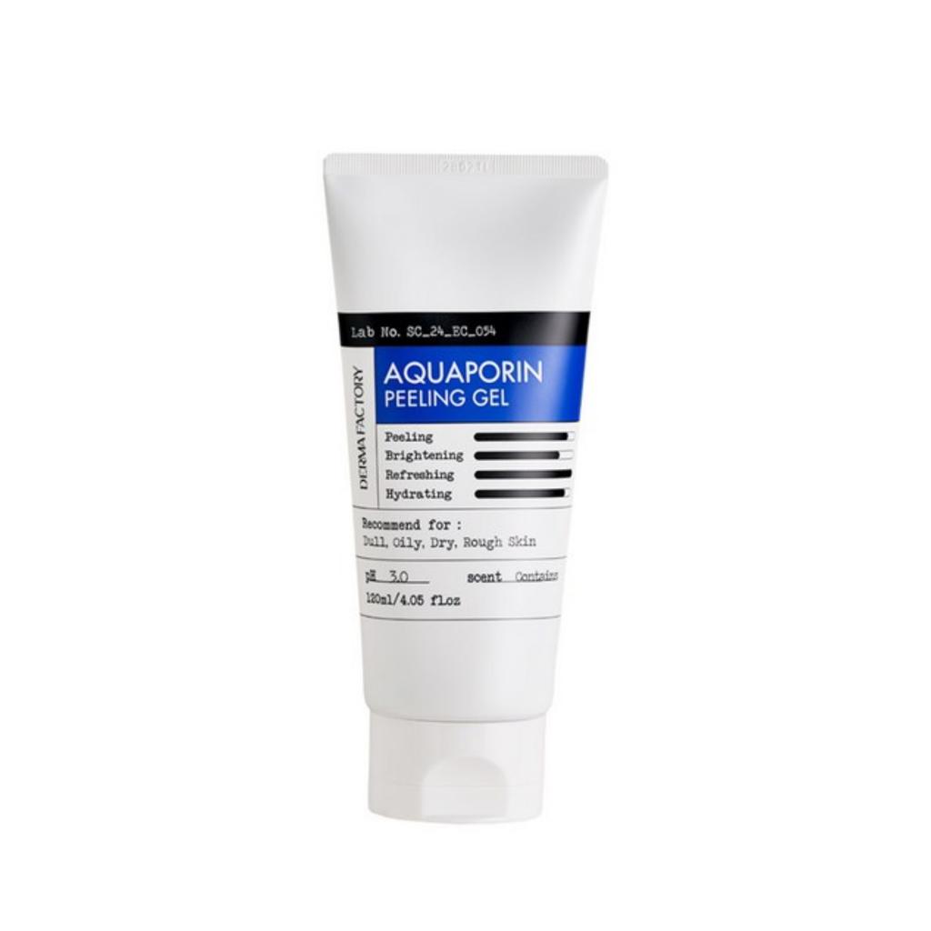 DERMA FACTORY Aquaporin Peeling Gel 120ml