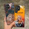Aurora Aksnes Glass Mobile Phone Case for Samsung Galaxy S26 S25 S24 S23 S22 S21 S20 Note20 Plus FE Ultra Colorful Cover