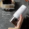 Fully Automatic Portable Electric Coffee and Grain Grinder