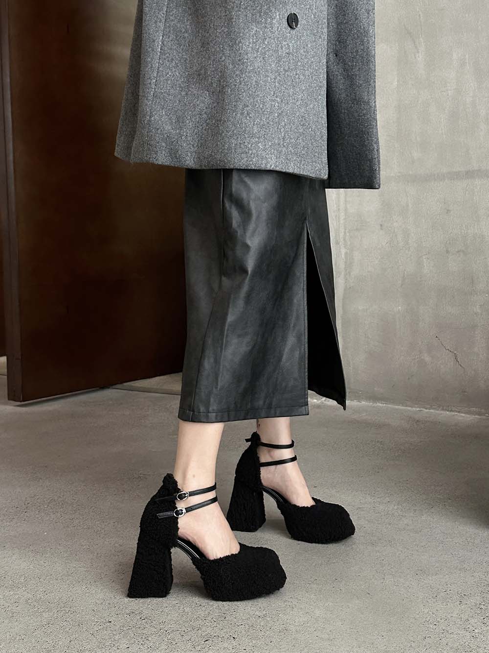 Модные женские босоножки на платформе — фото 4