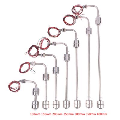 Schwimmerschalter-Tank, flüssiger Wasserstandsensor, Doppelkugel-Schwimmerschalter-Tank