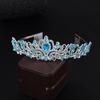 Rhinestone Bridal Tiara: Alloy Crown Headband for Weddings and Parties