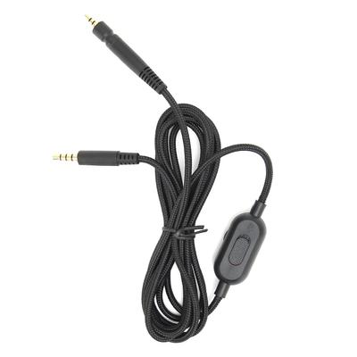 Headphone O Cable with Volume Level and Microphone Mute Control for SteelSeries PC373D GSP350
