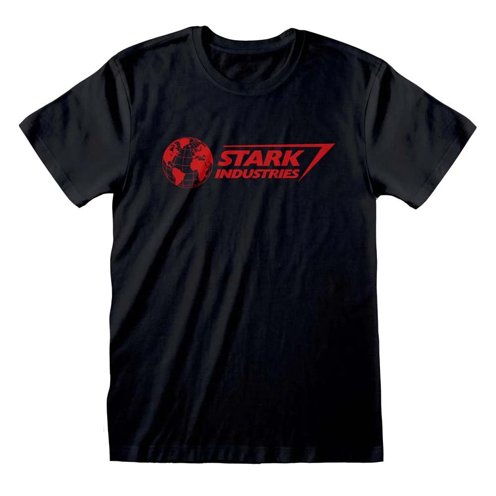 Marvel Comics Stark Industries Mens T-Shirt L