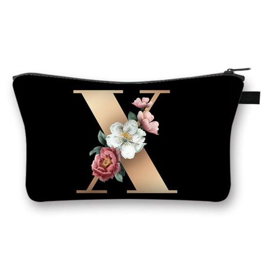 Storage Clutch Stylish Zipper Closure Makeup Tool Storage Toiletry Bag Women Makeup Bag