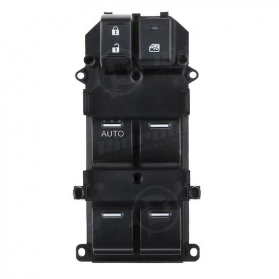 Front Driver Master Window Switch For 2013-2016 Honda Accord Sedan 35750-T2A-H21