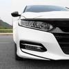 2pcs Chrome Trim Front Fog Light Lamp Strip ABS Fit for Honda Accord 2018-2022