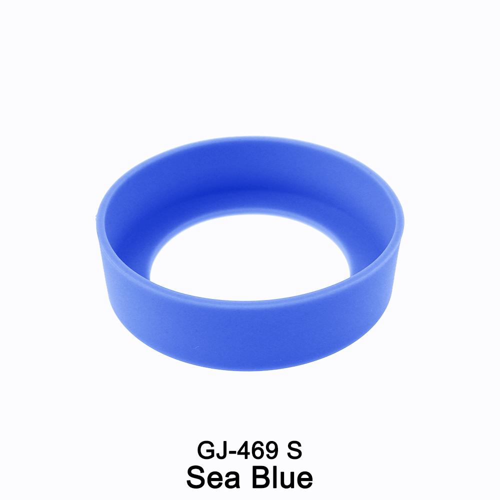 1Pcs 7CM Silicone Water Cup Gasket Anti-wear And Scratch Sleeve Insulation Bottom Protective Washable And Reusable Odorless