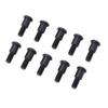 10Pcs Hex Button Head Shoulder Screw for Axial SCX10 M3x4x10mm Stainless Steel Axial Hex Socket Button Shoulder Screw