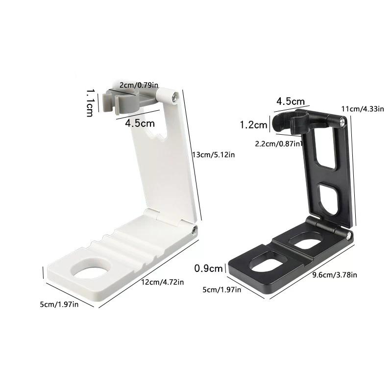 Nail Art Light Lamp Holder Nail Dryer Machine Phototherapy Lamp Bracket Rotatable And Foldable Nail Art Uv Light Lamp Holder