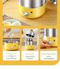 304 Stainless Steel Double-Layer Egg Steamer with Timer & Auto-Off - Household Breakfast Machine