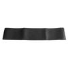 Steering Wheel Cover Elephant Skin Grain Leather   Sewing with Needles Thread Car Interior Accessory