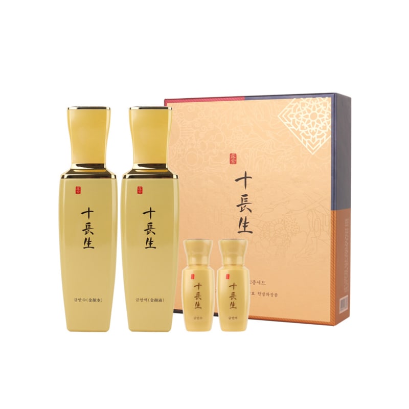 2-piece set of ten longevity symbols