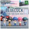 Bluelock Collection Figure Rich x BLUELOCK COLLECTION FIGURE RICH Complete Set of 5 Full Gachapon Capsule Toy Figures, Set,