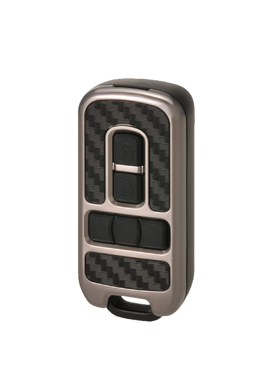 

Carmate Car Key Case Honda B Plated Carbon Style N Box N One N Van DZ239