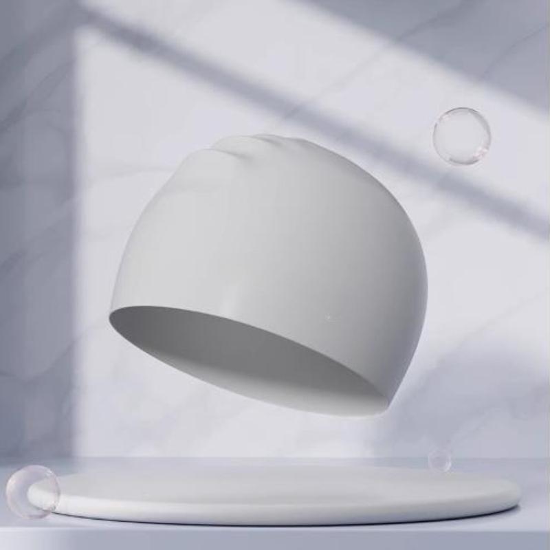 Men Women Universal Silicone Swimming Cap for Adult Hair Protection Elestic Swim Hat Long Hair Protection Swimming Caps