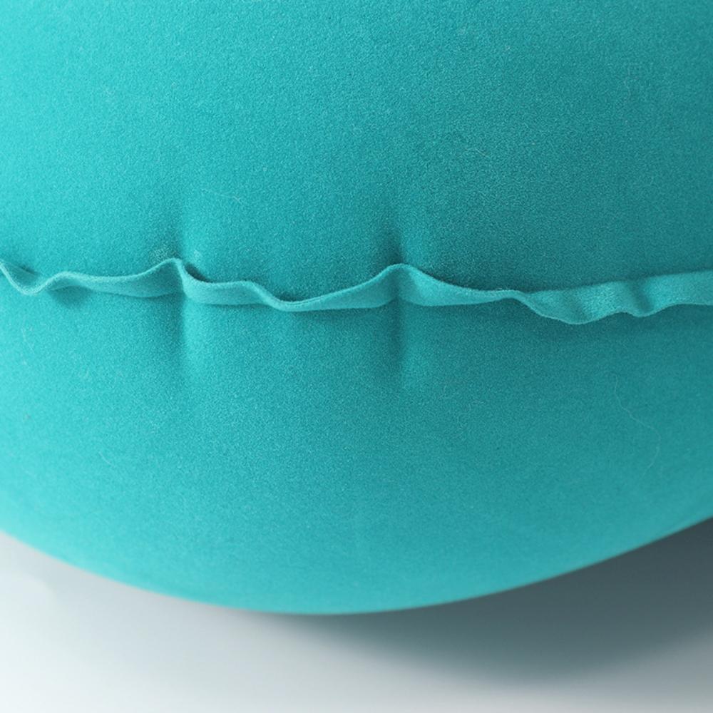 Camping Inflatable Pillow Outdoor Portable Pillow Pool Pillow LIghtweight Soft Car Pillow for Neck and Lumbar Support