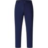 Solid Color Comfortable Golf Training Mid-Rise Knitted Sports Pants Men Bottoms Deep-Navy A61M425601F-NV