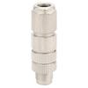 M12 Industrial Connector Wiring Parts X‑Coding 8‑Core 8PIN Male Header All Metal