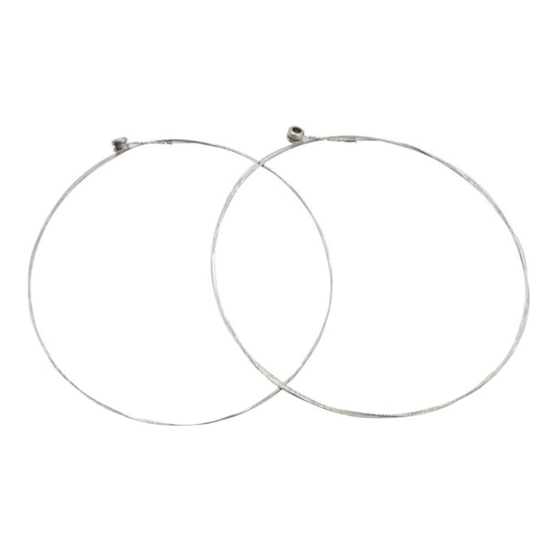 6Pcs/pack Folk Guitar String, Steel Core Guitar Strings Set Practice Replacement