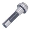 F1 Typ Ausbohrkopf Schaft R8‑1‑1 2‑18UNF‑7 16 Dorn Fräseradapter Werkzeughalter aus Kohlenstoffstahl