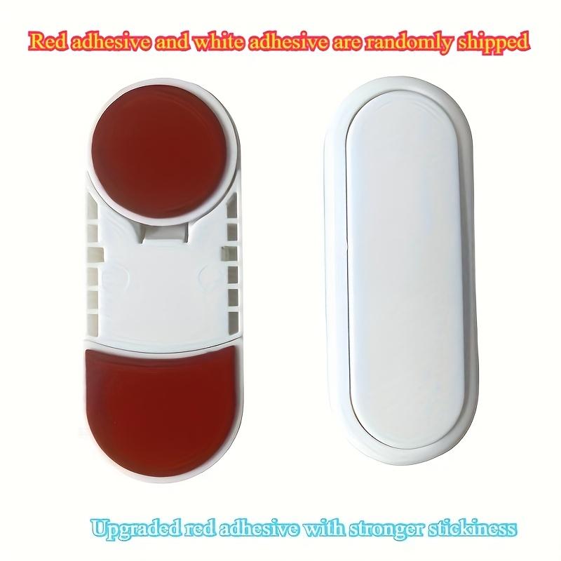 3pcs Anti-Pinch Safety Locks - Multifunctional Hand&Cabinet Door Locks for Refrigerator,Drawer Protection,Plastic,Refrigerator Locks,Protective Lock