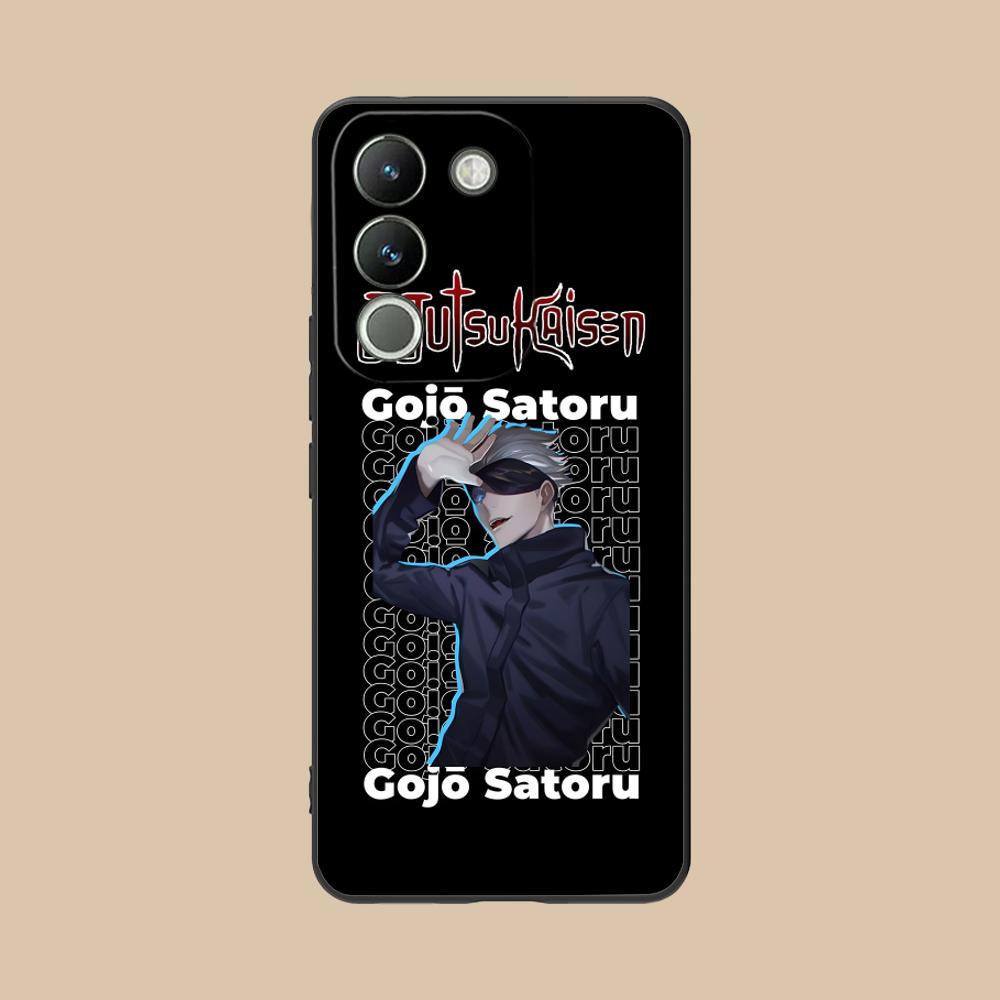 Jujutsu Kaisen Satoru Gojo Phone Case for VIVO V60 V50 V40 V30 V29 V27 V25 V23 Pro Lite 5G Colorful Printing Cover Cover Pretty