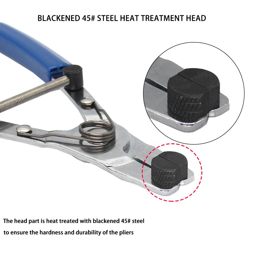 Universal Motorcycle Brake Caliper Piston Removal Pliers Tool Car Motorbike Repair Tool Hand-Held Disassembly Tools