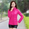 New Style Women's Short Cotton-padded Coat Korean Style Large Size Slim Winter Thin Down Cotton Coat Jacket Small Cotton-padded Jacket